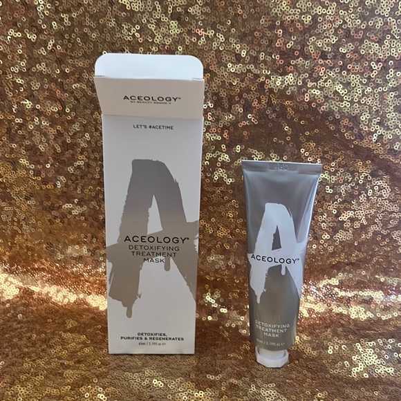 aceology Skincare Aceology Detoxifying Treatment Mask Poshmark